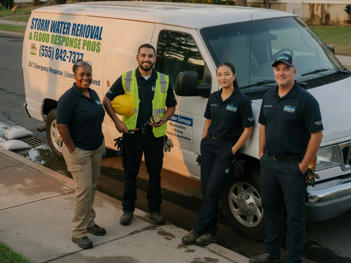 Storm Damage Water Removal company in Meyersville, TX