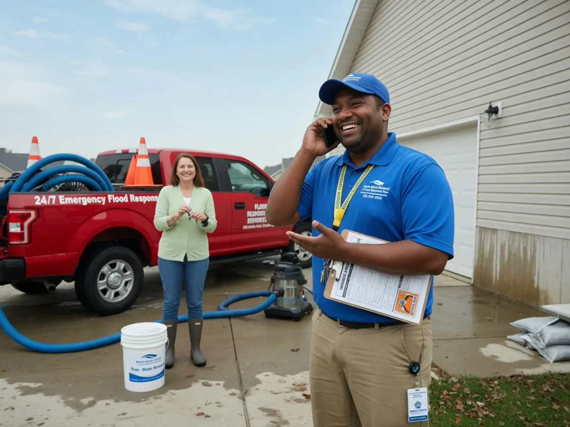 Storm Damage Water Removal Meyersville, TX FAQs